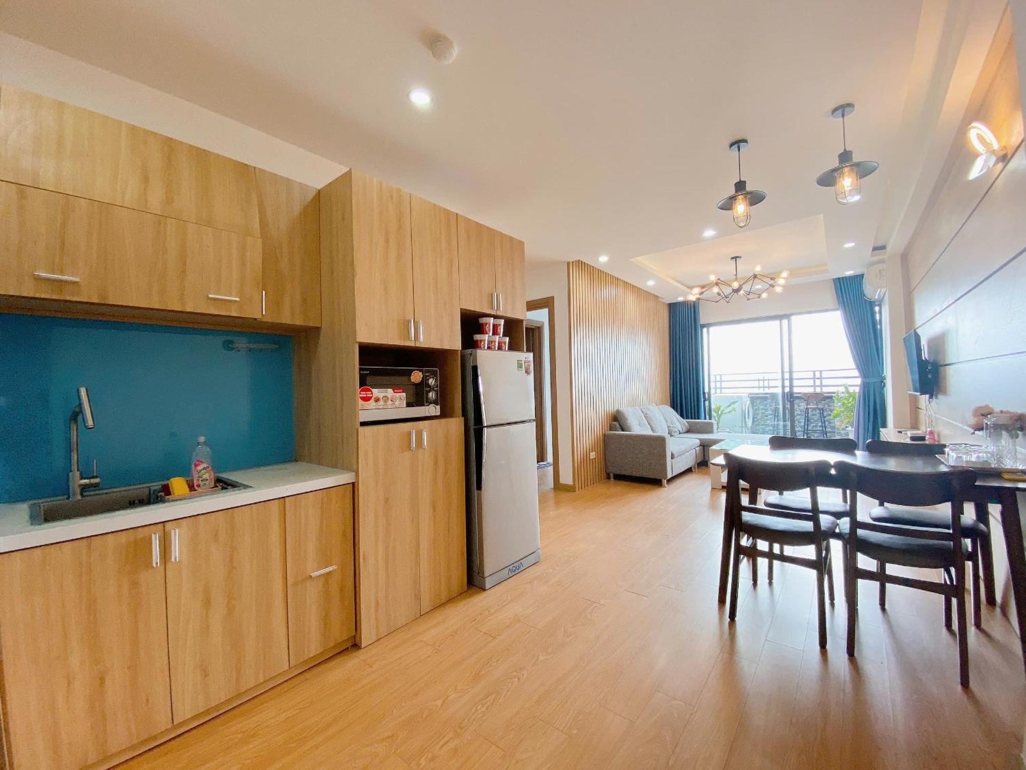 Md Ocean Apartment 다낭 외부 사진