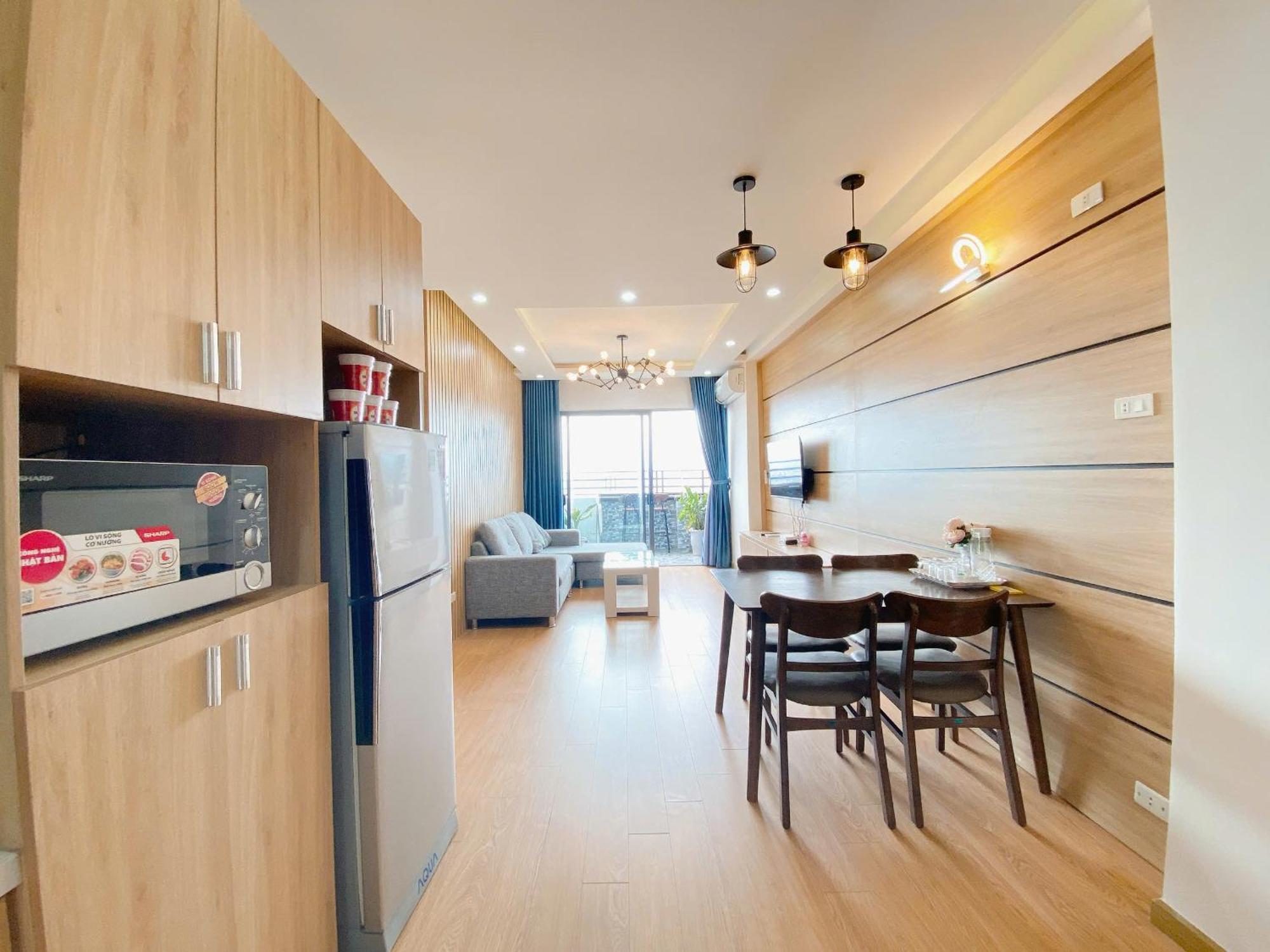 Md Ocean Apartment 다낭 외부 사진